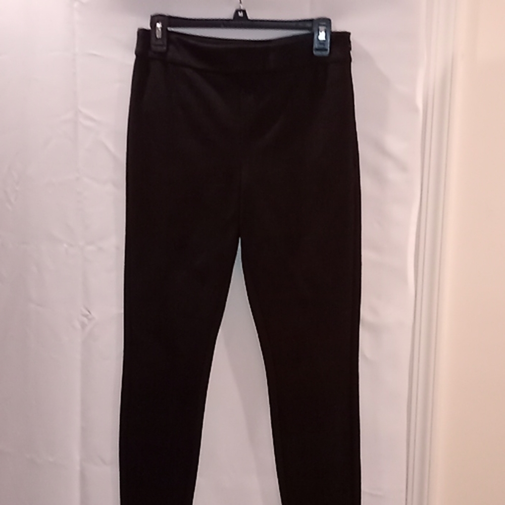 a new day size S black side sipper dress leggings